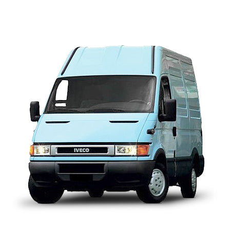 Tappetini auto in gomma Iveco Daily fabbricazione 1999 - 2006, carrozzeria van