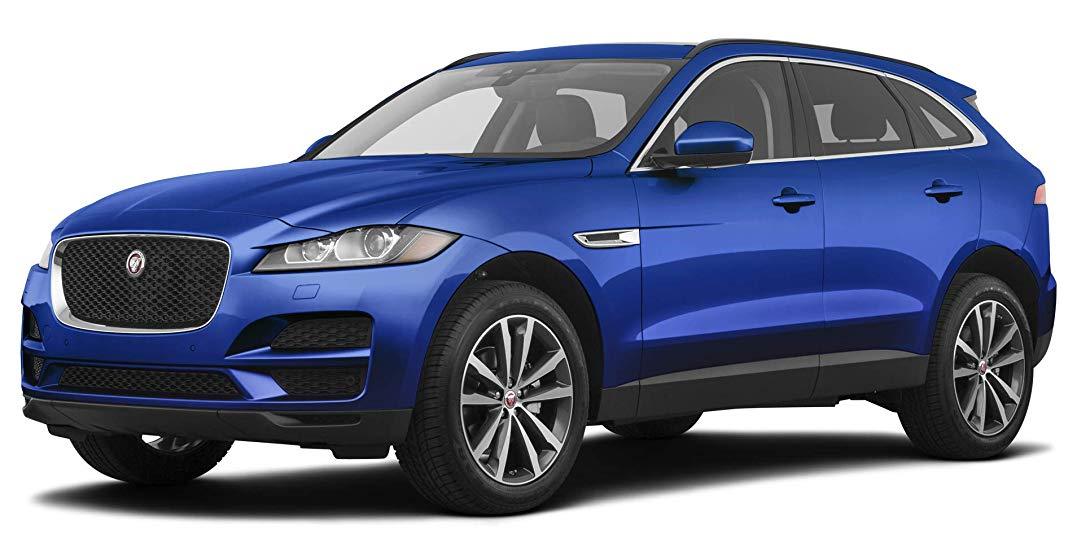 Protezione soglia porta in acciaio inossidabile Jaguar F-Pace fabbricazione 04.2016 - 2020, carrozzeria suv