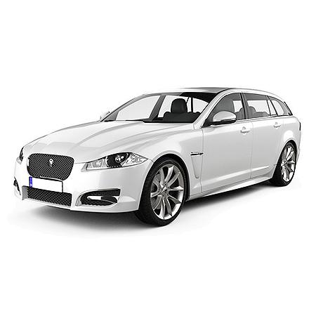 Tappetini auto in moquette Jaguar XF fabbricazione 11.2012 - 05.2017, carrozzeria auto famigliare