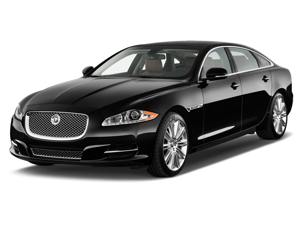 Vasche baule Jaguar XJ fabbricazione 2003 - 2007, carrozzeria berlina