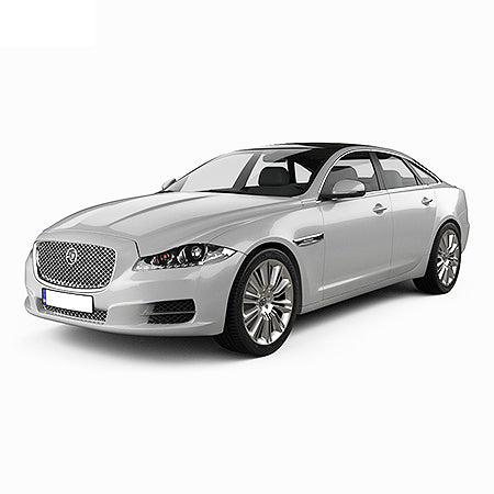 Vasche baule Jaguar XJ fabbricazione 2009 - 2012, carrozzeria berlina