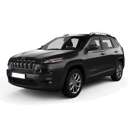 Tappetini auto a vaschetta Jeep Cherokee fabbricazione 03.2014 - presente, carrozzeria suv