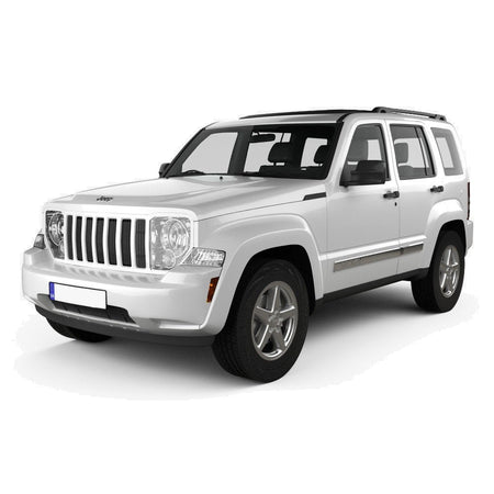 Tappetini auto in moquette Jeep Cherokee fabbricazione 2008 - 2013, carrozzeria suv