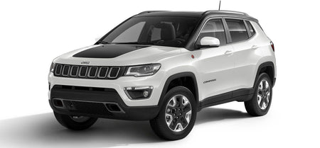 Tappetini auto a vaschetta Jeep Compass II fabbricazione 08.2017 - presente, carrozzeria suv