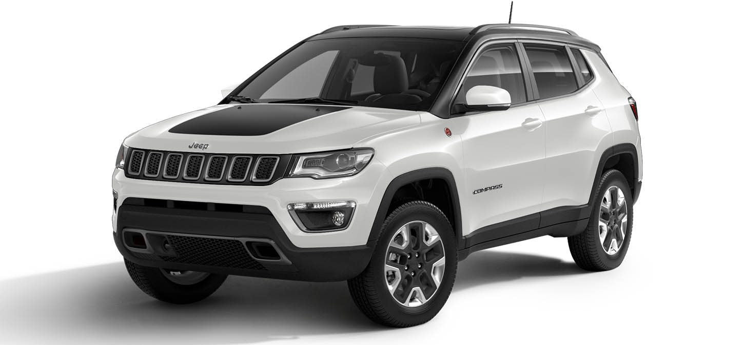 Tappetini auto in gomma Jeep Compass II fabbricazione 08.2017 - presente, carrozzeria suv