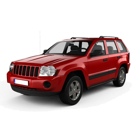 Tappetini auto in gomma Jeep Grand Cherokee III fabbricazione 2005 - 2010, carrozzeria suv