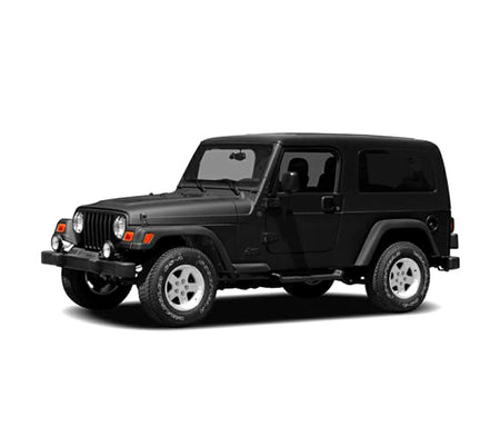 Vasche baule Jeep Wrangler JK fabbricazione 10.2006 - 04.2018, carrozzeria suv