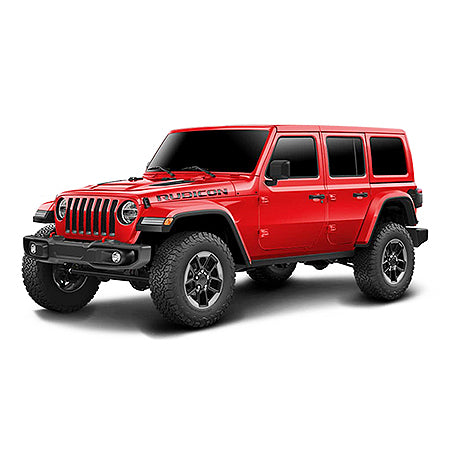 Tappetini auto a vaschetta Jeep Wrangler fabbricazione 11.2017 - presente, carrozzeria suv