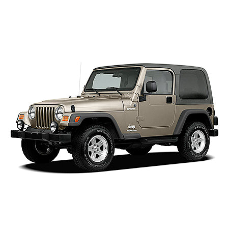Vasche baule Jeep Wrangler fabbricazione 10.2006 - 04.2018, carrozzeria suv