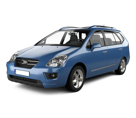 Tappetini auto a vaschetta Kia Carens II fabbricazione 11.2006 - 12.2012, carrozzeria van