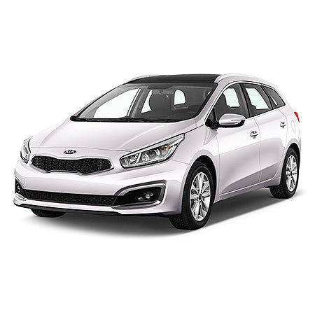 Protezione soglia porta in acciaio inossidabile Kia Ceed I fabbricazione 09.2007 - 08.2012, carrozzeria auto famigliare