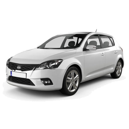 Protezione soglia porta in acciaio inossidabile Kia Ceed I fabbricazione 2007 - 04.2012, carrozzeria hatchback