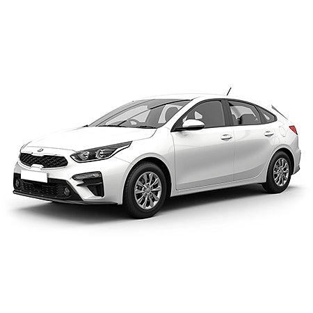 Rete del bagagliaio Kia Cerato I fabbricazione 2004 - 2009, carrozzeria hatchback