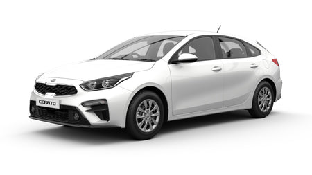 Tappetini auto in gomma Kia Cerato II fabbricazione 2009 - presente, carrozzeria berlina