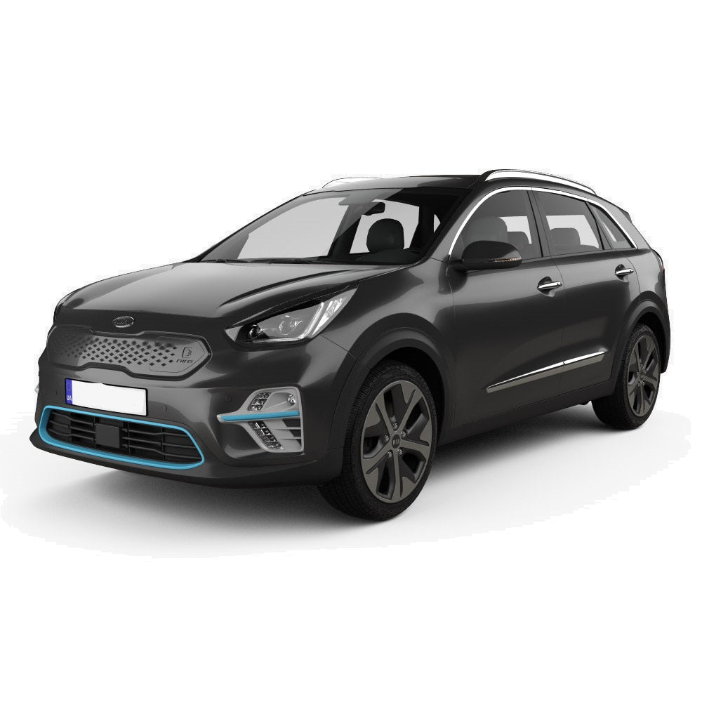 Tappetini auto a vaschetta Kia e-Niro fabbricazione 11.2018 - 05.2022, carrozzeria suv