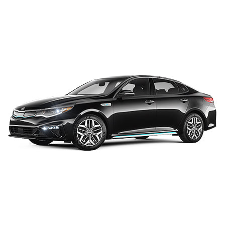 Tappetini auto in moquette Kia Optima IV fabbricazione 11.2015 - 12.2020, carrozzeria berlina