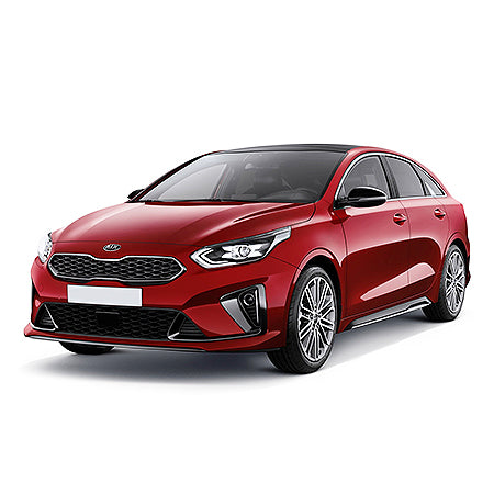 Tappetini auto in gomma Kia Ceed ProIII fabbricazione 12.2018 - presente, carrozzeria hatchback