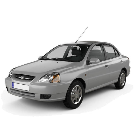 Vasche baule Kia Rio I fabbricazione 2000 - 2005, carrozzeria hatchback