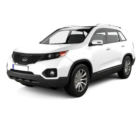 Protezione soglia porta in acciaio inossidabile Kia Sorento II fabbricazione 2009 - 01.2015, carrozzeria suv
