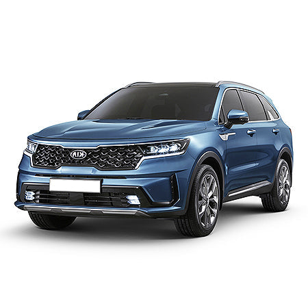 Vasche baule Kia Sorento IV XL Hybrid fabbricazione 10.2020 - presente, carrozzeria suv