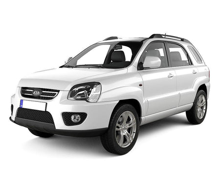 Vasche baule Kia Sportage I fabbricazione 1993 - 2003, carrozzeria suv