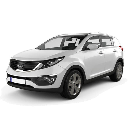 Tappetini auto in moquette Kia Sportage III fabbricazione 08.2010 - 12.2015, carrozzeria suv