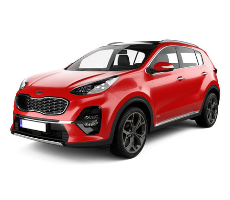 Tappetini auto a vaschetta Kia Sportage IV fabbricazione 01.2016 - 2021, carrozzeria suv