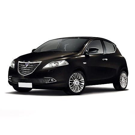 Vasche baule Lancia Ypsilon fabbricazione 2011 - 2018, carrozzeria hatchback