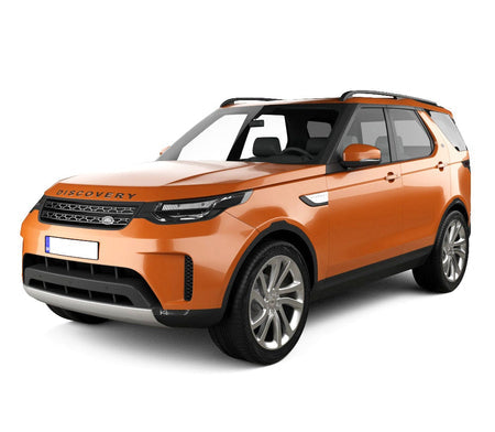 Tappetini auto a vaschetta Land Rover Discovery 5 fabbricazione 03.2017 - presente, carrozzeria suv