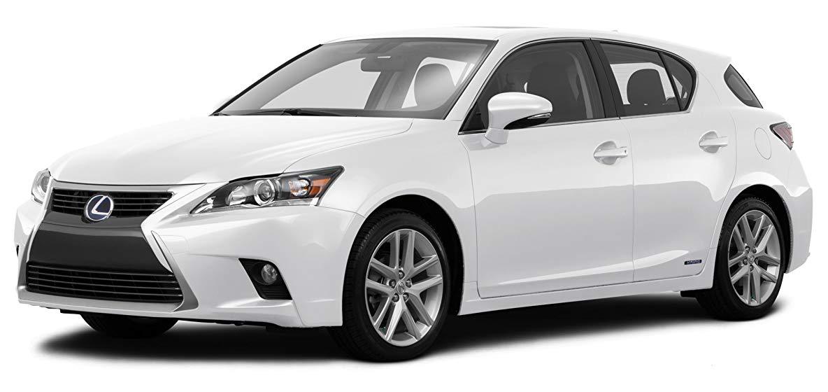 Tappetini auto a vaschetta Lexus CT200H fabbricazione 2011 - presente, carrozzeria hatchback