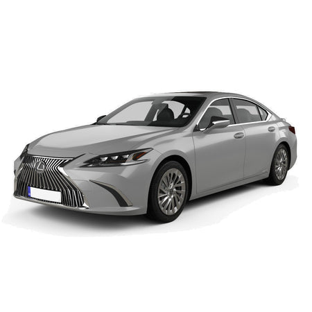 Tappetini auto a vaschetta Lexus ES Hybrid fabbricazione 09.2018 - presente, carrozzeria berlina
