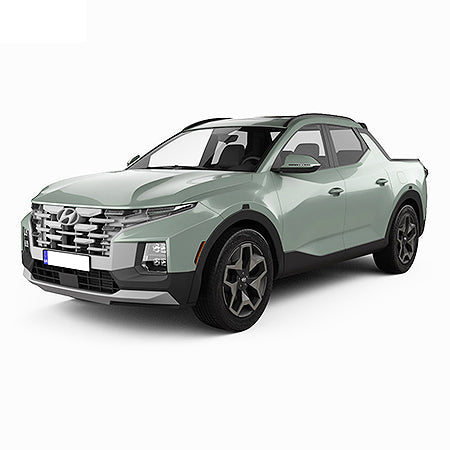 Tappetini auto in gomma Hyundai Santa