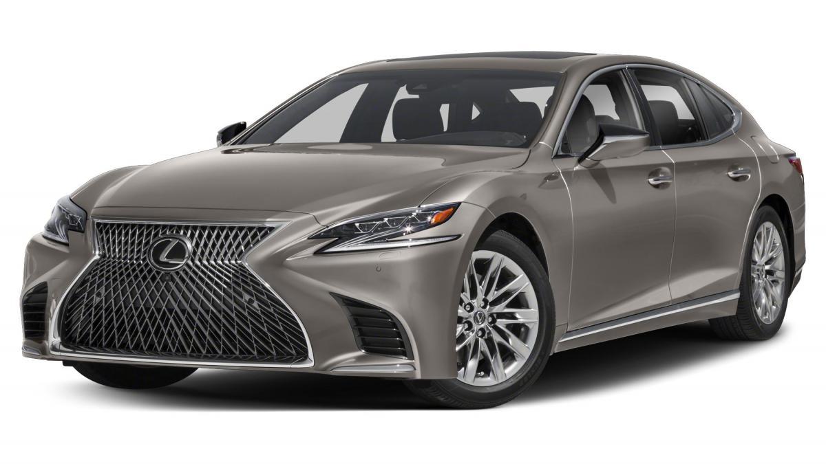 Tappetini auto a vaschetta Lexus LS IV 460 fabbricazione 2005 - 10.2017, carrozzeria berlina