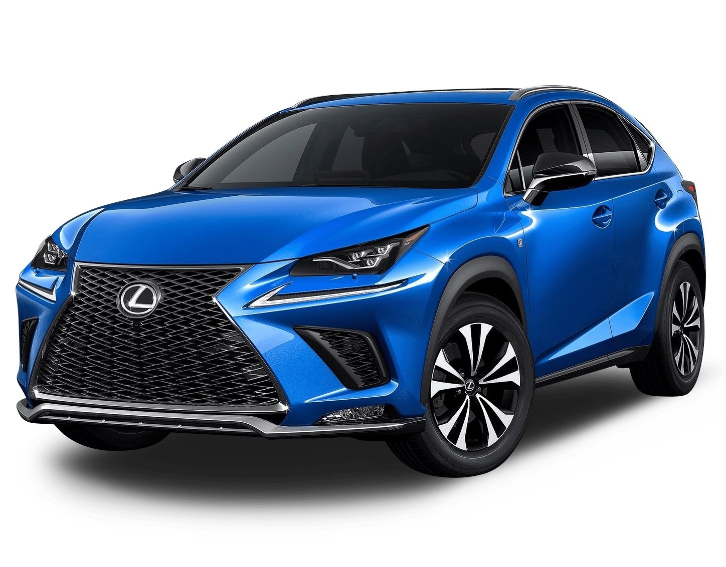 Tappetini auto in gomma Lexus NX 200t fabbricazione 02.2015 - presente, carrozzeria suv