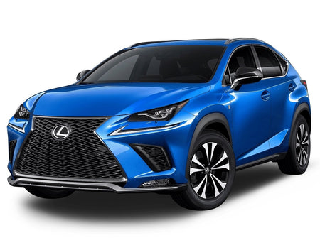 Vasche baule Lexus NX 300h fabbricazione 02.2015 - presente, carrozzeria suv