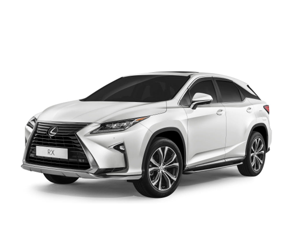Tappetini auto in gomma Lexus RX III fabbricazione 2009 - 10.2015, carrozzeria suv