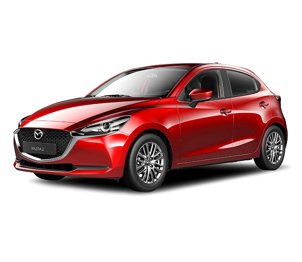 Tappetini auto in moquette Mazda 2 III fabbricazione 02.2015 - presente, carrozzeria hatchback