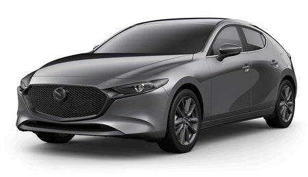 Tappetini auto in gomma Mazda 3 IV fabbricazione 03.2019 - presente, carrozzeria berlina