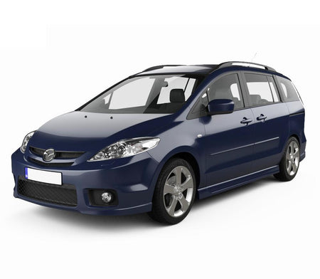 Tappetini auto in gomma Mazda 5 I fabbricazione 2005 - 09.2010, carrozzeria van