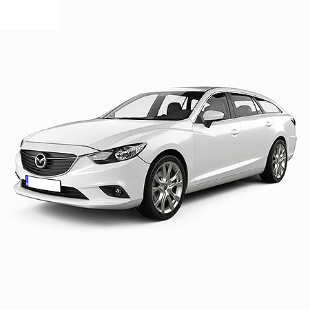 Rete del bagagliaio Mazda 6 III fabbricazione 01.2013 - presente, carrozzeria auto famigliare