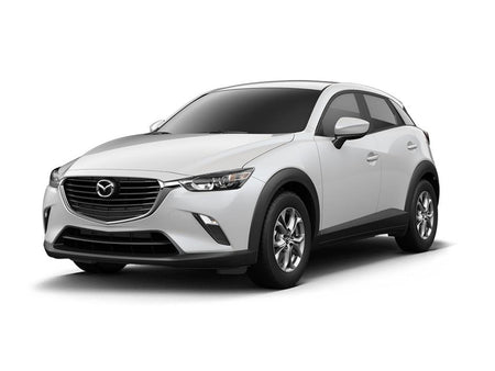 Protezioni per bagagli in acciaio inossidabile Mazda CX-3 fabbricazione 06.2015 - presente, carrozzeria suv