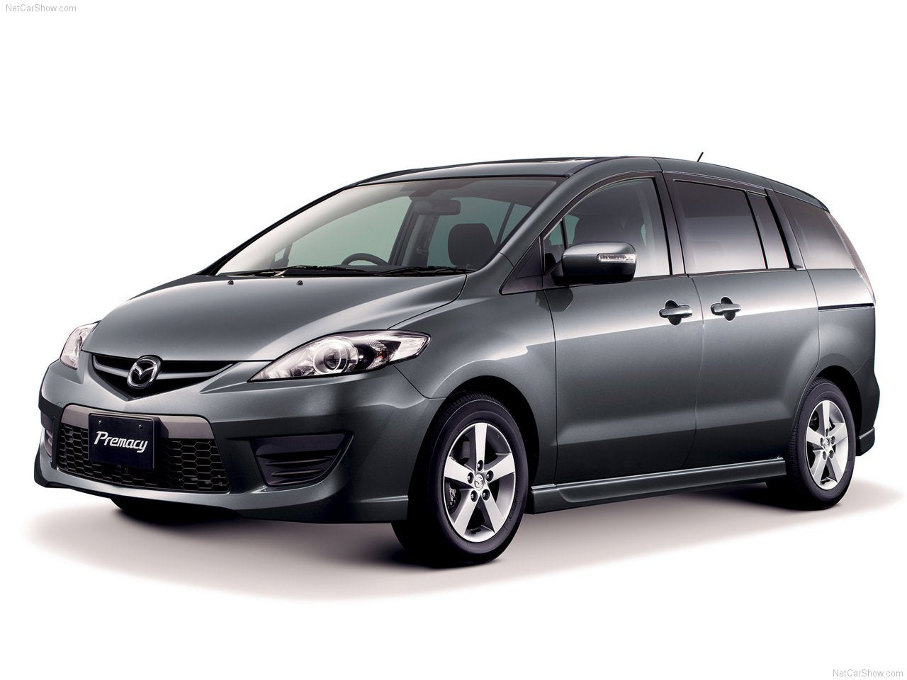 Tappetini auto a vaschetta Mazda Premacy II fabbricazione 2005 - 2010, carrozzeria van
