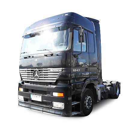 Tappetini auto in gomma Mercedes Actros Mp1 fabbricazione 1996 - 2003, carrozzeria truck