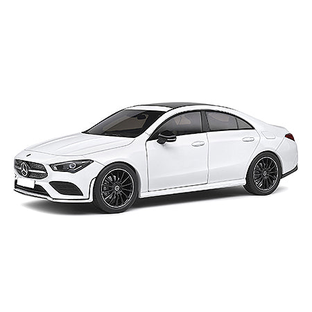 Tappetini auto in gomma Mercedes CLA II fabbricazione 05.2019 - presente, carrozzeria coupé
