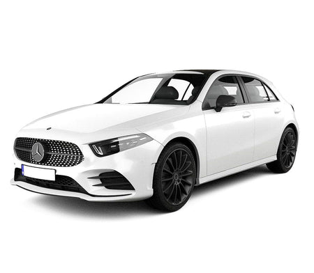 Tappetini auto in moquette Mercedes MB W177 fabbricazione 05.2018 - presente, carrozzeria hatchback