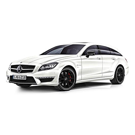 Vasche baule Mercedes CLS W218 fabbricazione 10.2012 - 02.2018, carrozzeria auto famigliare