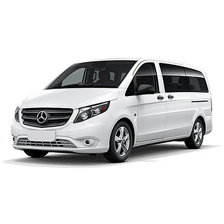 Vasche baule Mercedes Vito eW447 fabbricazione 11.2020 - presente, carrozzeria van