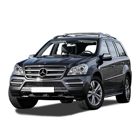 Tappetini auto in gomma Mercedes GL I X164 fabbricazione 02.2006 - 10.2012, carrozzeria suv