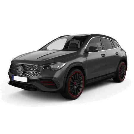 Tappetini auto a vaschetta Mercedes GLA H247 fabbricazione 12.2019 - presente, carrozzeria suv