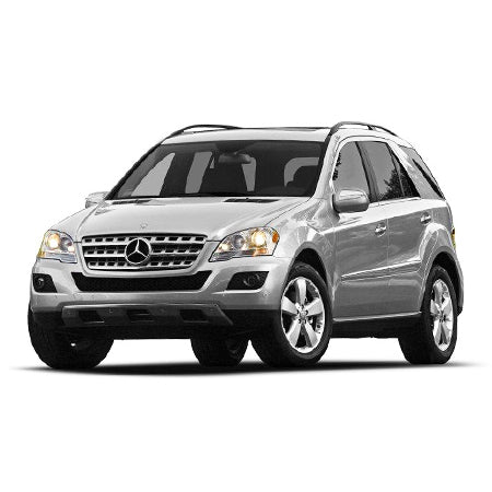 Tappetini auto in gomma Mercedes ML W164 fabbricazione 08.2005 - 2011, carrozzeria suv